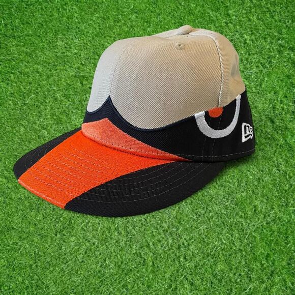 Hawks orange and black New Era 59 Fifty cap (7) - Picture 1 of 5
